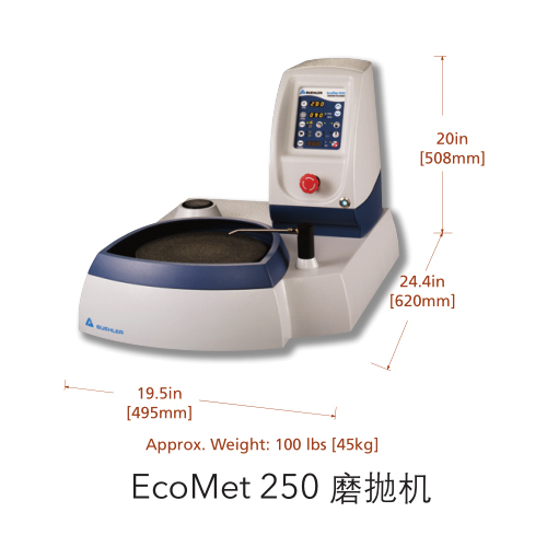 美國(guó)標(biāo)樂（Buehler）EcoMet™/AutoMet™ 250 和 300研磨拋光機(jī)（磨拋機(jī)）